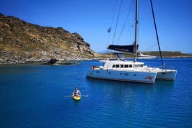 Santorini Private Sunset Catamaran Cruise