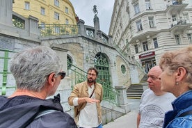 Small Group 3-hour History Tour of Vienna Art Nouveau: Otto Wagner and the City Trains