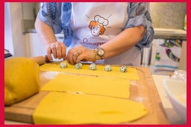  Private cooking class at a local's home with lunch or dinner in Parma