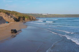 Surf Safari & Glamping Weekend i Cornwall