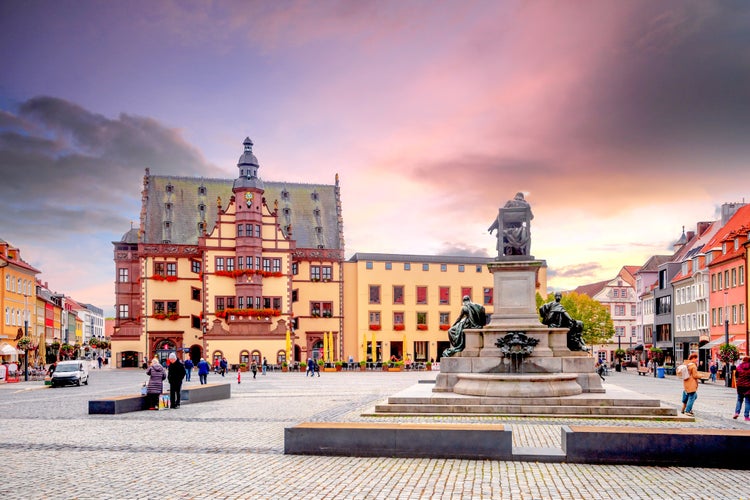 Old city of Schweinfurt, Germany