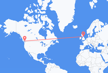 Flights from Vancouver to Newcastle upon Tyne