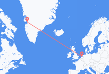 Flyrejser fra Amsterdam til Ilulissat