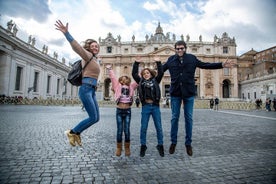 Visite privée du Vatican pour toute la famille Chapelle Sixtine et Saint-Pierre