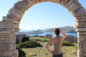 Excursion privée en hors-bord au parc national des îles Kornati