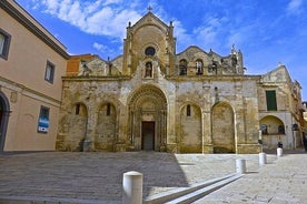 Den bästa av Lecce Walking Tour och Pasticciotto smaka