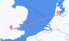 Train tickets from Beckenham to Amsterdam