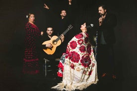 Granada: Traditional Flamenco Show at Tablao Casa Ana