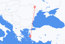 Flyrejser fra Samos til Chișinău