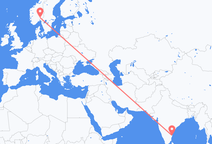 Chennai to Oslo