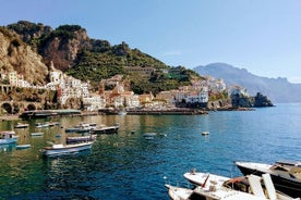 Matera to Amalfi private transfer with a 2 hour stop in Potenza