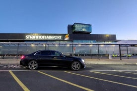 Servicio de coche privado con chófer del aeropuerto de Shannon a Clifden