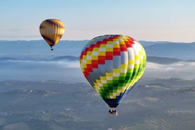 Private Hot Air Balloon to Pienza, Montalcino and Val D'orcia