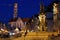 Hercules' Fountain, Innenstadt, St. Ulrich-Dom, Innenstadt, Augsburg, Bavaria, Germany