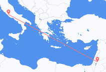 Flights from Amman to Rome