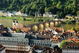 Heidelberg - Tour della città vecchia con visita al castello