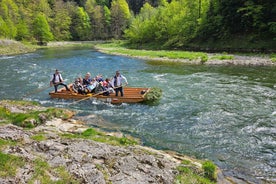 Frá Krakow: Flúðasigling á Dunajec-ánni og Skoðunarferð um Zakopane