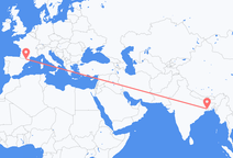 Vols de Calcutta pour Andorre-la-Vieille