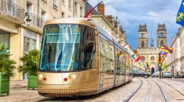 Hotell och ställen att bo på i Orléans, Frankrike