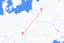Bratislava to Vilnius