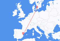 Cheap Flights from Copenhagen to Valencia – Low Fares & Wide Selection