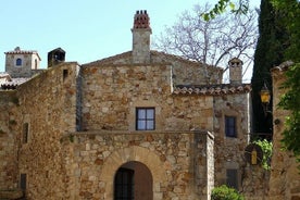 Miðaldabæir, Girona, Vín og Costa Brava í einkatúr