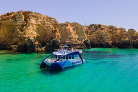 Crociera di mezza giornata a Ponta da Piedade con pranzo e bevande