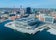 Photo of aerial view of Dokk1 in Aarhus, Denmark.