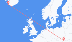 Flights from Reykjavík to Satu Mare