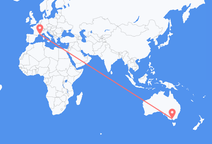 Flüge von Melbourne nach Marseille