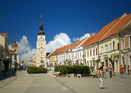 Pezinok - neighborhood in Slovakia