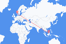 Flyrejser fra Bandar Seri Begawan til Kristiansand