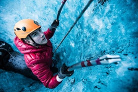 Caverna de gelo privada de verão e escalada no gelo - pacote fotográfico de 20 fotos