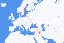 Flights from Baghdad to Stockholm