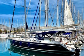 Cruceros de lujo de un día a Ítaca: natación, snorkel y mucho más.