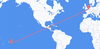 Tonga to Belgium