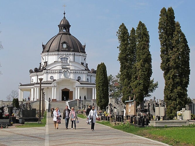  Photo of Saints' Church Bialyostk,Poland.