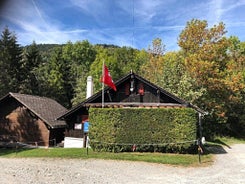 Charmant Petit Chalet 3 étoiles en Gruyère