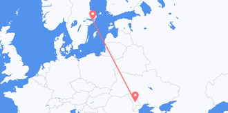 Moldova to Sweden