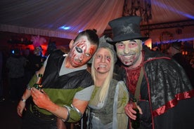 Halloweenfeest in Bran Castle, diner, accommodatie 1 nacht in Bran