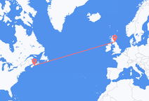 Flights from Halifax to Edinburgh