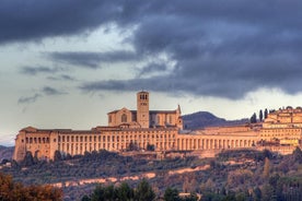 Assisi ShorExcursion Gourmetlunsj og vin inkludert fra Civitavecchia Cruise Port