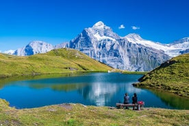 Grindelwald First and Bachalpsee Private Hiking Tour from Basel