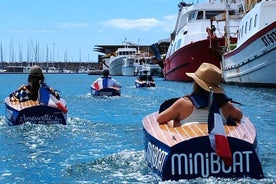 Sète en Miniboat Écovisite Guidée