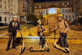 Night Sofia on an Electric Scooter - Guided Tour