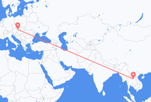 Vientiane to Bratislava