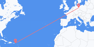 British Virgin Islands to Germany