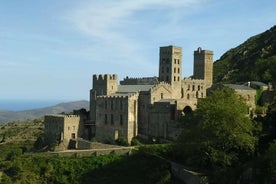 Cadaques och St Pere de Rodes kloster liten grupp från Girona