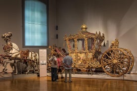 Museo de Carruajes Imperiales, junto al castillo de Schönbrunn (Kaiserliche Wagenburg Wien)