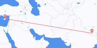 Nepal to Cyprus